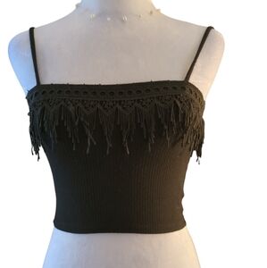 Emma & Sam Crop top size xs color black